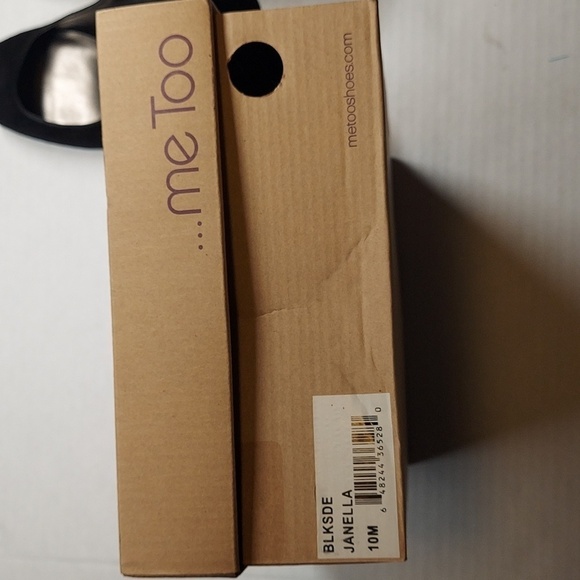 Me Too Suede Janella Peep Toe Heel Size 10M - Picture 7 of 9